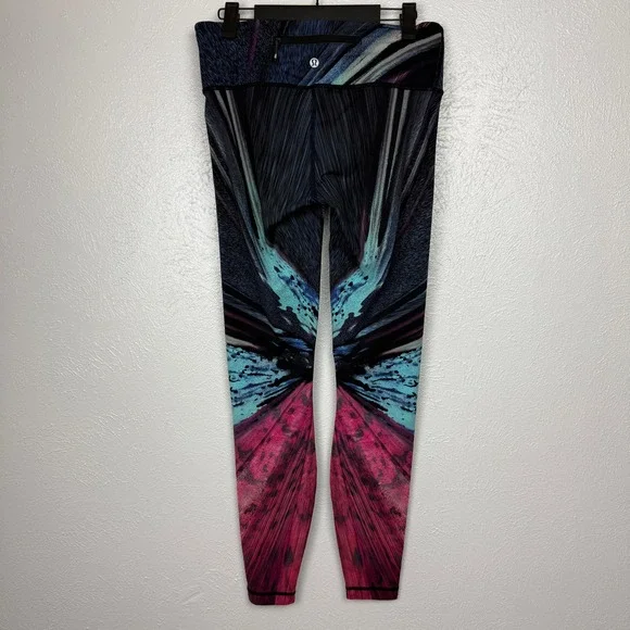 Lululemon Speed Wunder Tight Nulux In Electrobeam Speed Tight Multi 8 - Picture 5 of 8